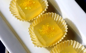 Lemon Zest Garnish